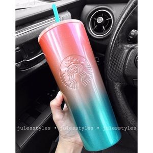 NEW Starbucks Ombre Tumbler
